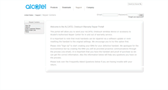 Desktop Screenshot of alcatel.finetw.com
